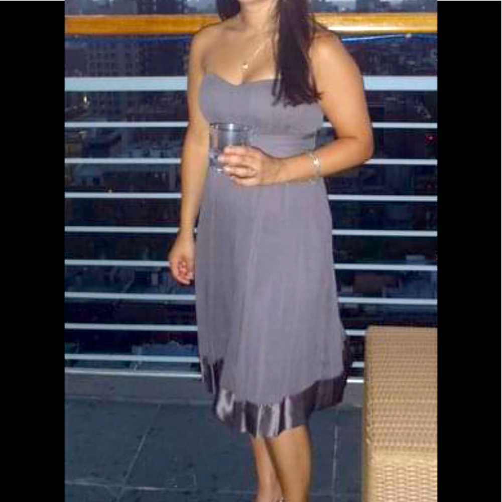 100% Silk To The Max Strapless Dress